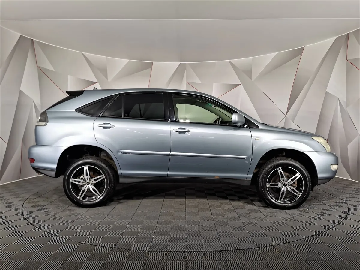 Lexus RX 300 AT 4WD (204 л.с.) Голубой в АВИЛОН. Слайд №6