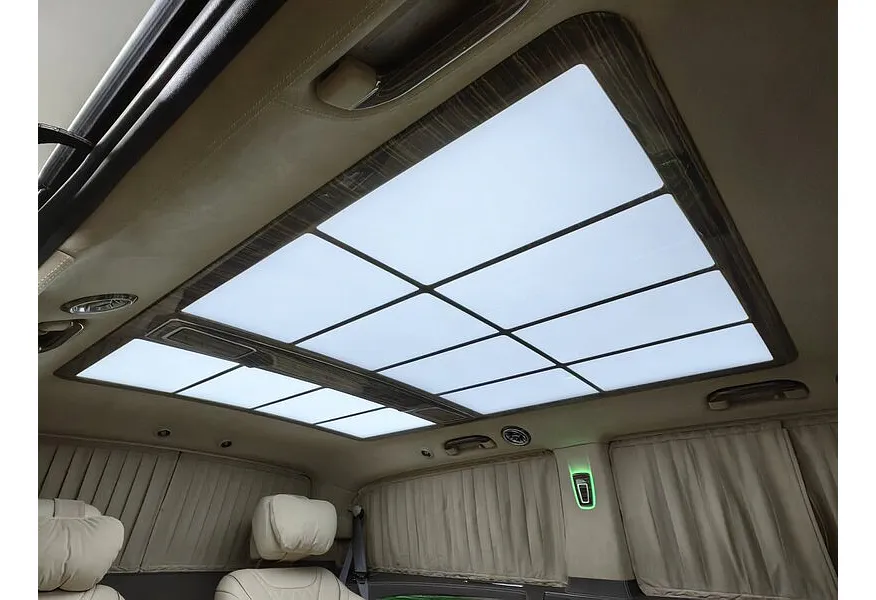 Mercedes-Benz V-Класс V 250 d 9G-Tronic L2 4MATIC (190 л.с.) Черный в АВИЛОН. Слайд №24