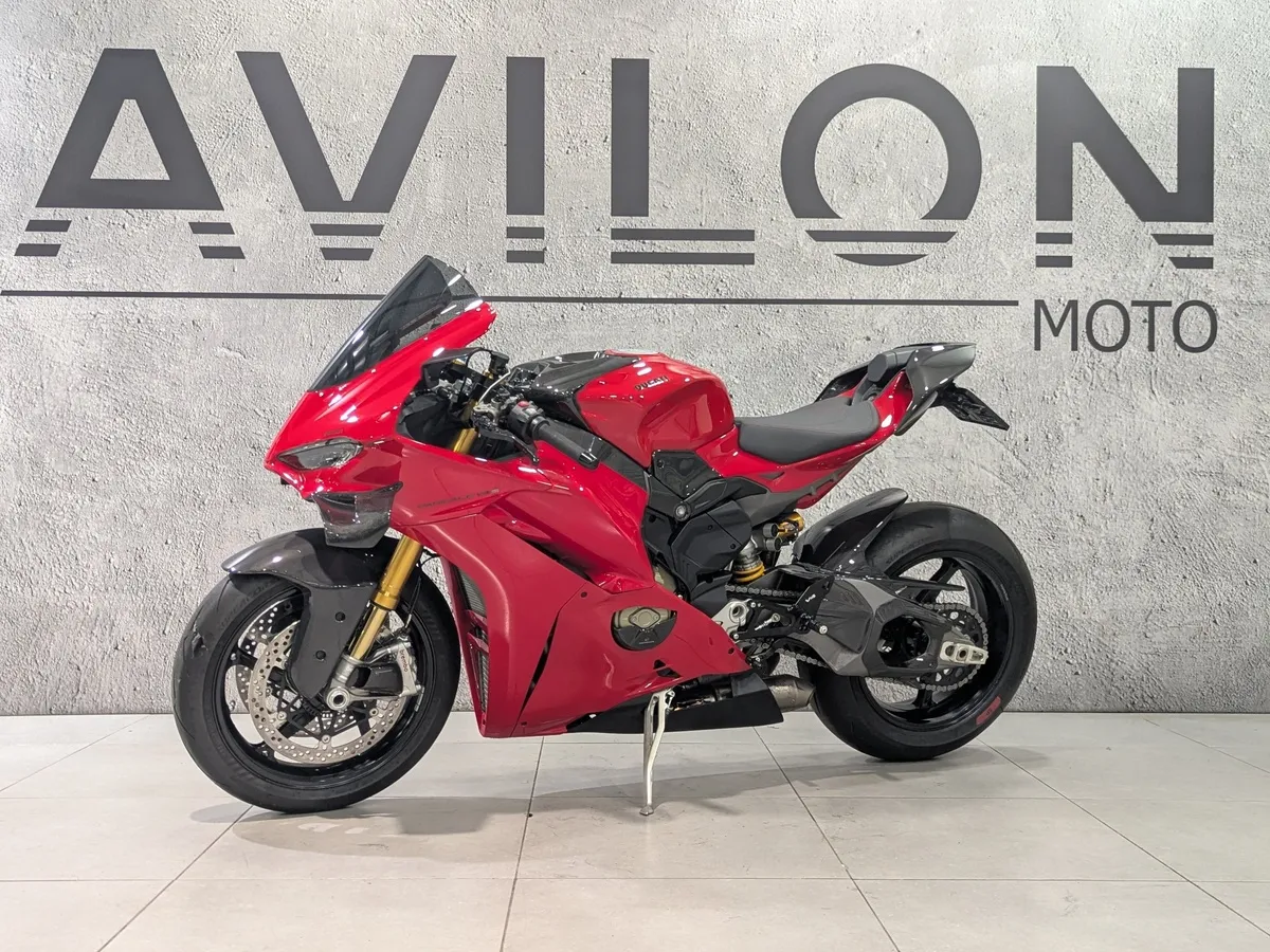 АВИЛОН - Ducati Panigale V4 1100 см³ (214 л.с.) 1103 Красный - slide 10239279