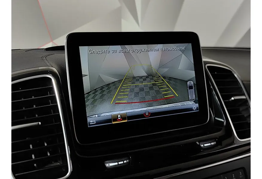 Mercedes-Benz GLE 300 4MATIC 7G-TRONIC Plus (249 л.с.) Grand Edition Черный в АВИЛОН. Слайд №21