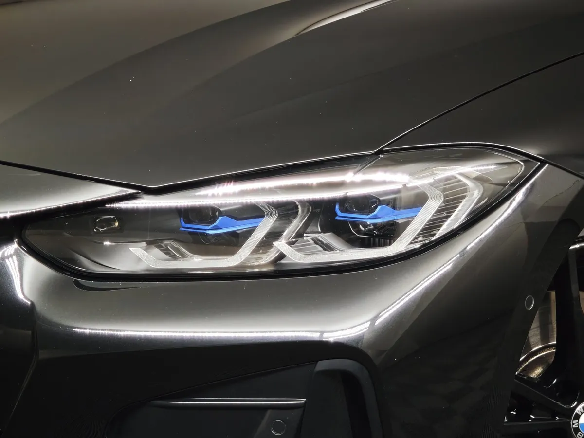 BMW 4 серия 420d xDrive AT (190 л.с.) M Sport Pro Черный в АВИЛОН. Слайд №8