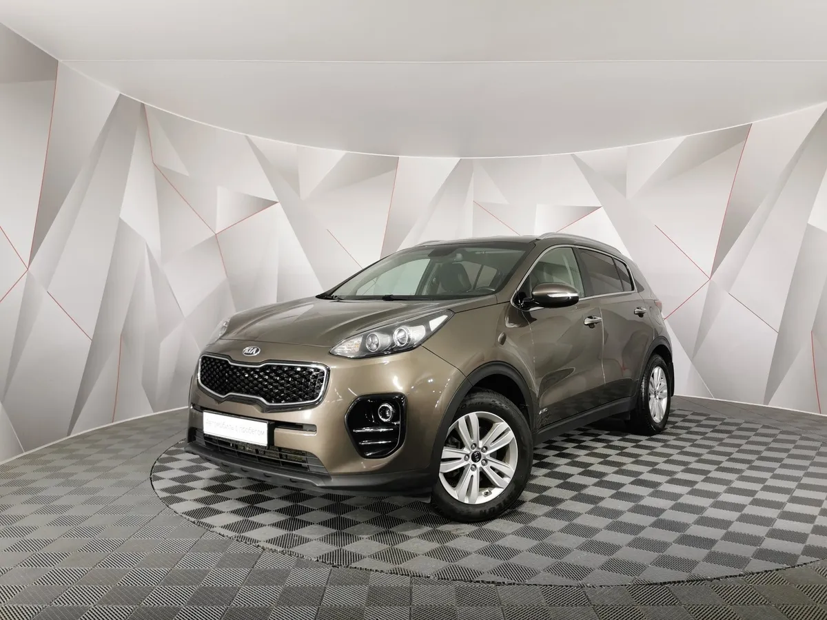 АВИЛОН - Kia Sportage 2.0 AT 4WD (150 л.с.) Luxe Коричневый - slide 10164695
