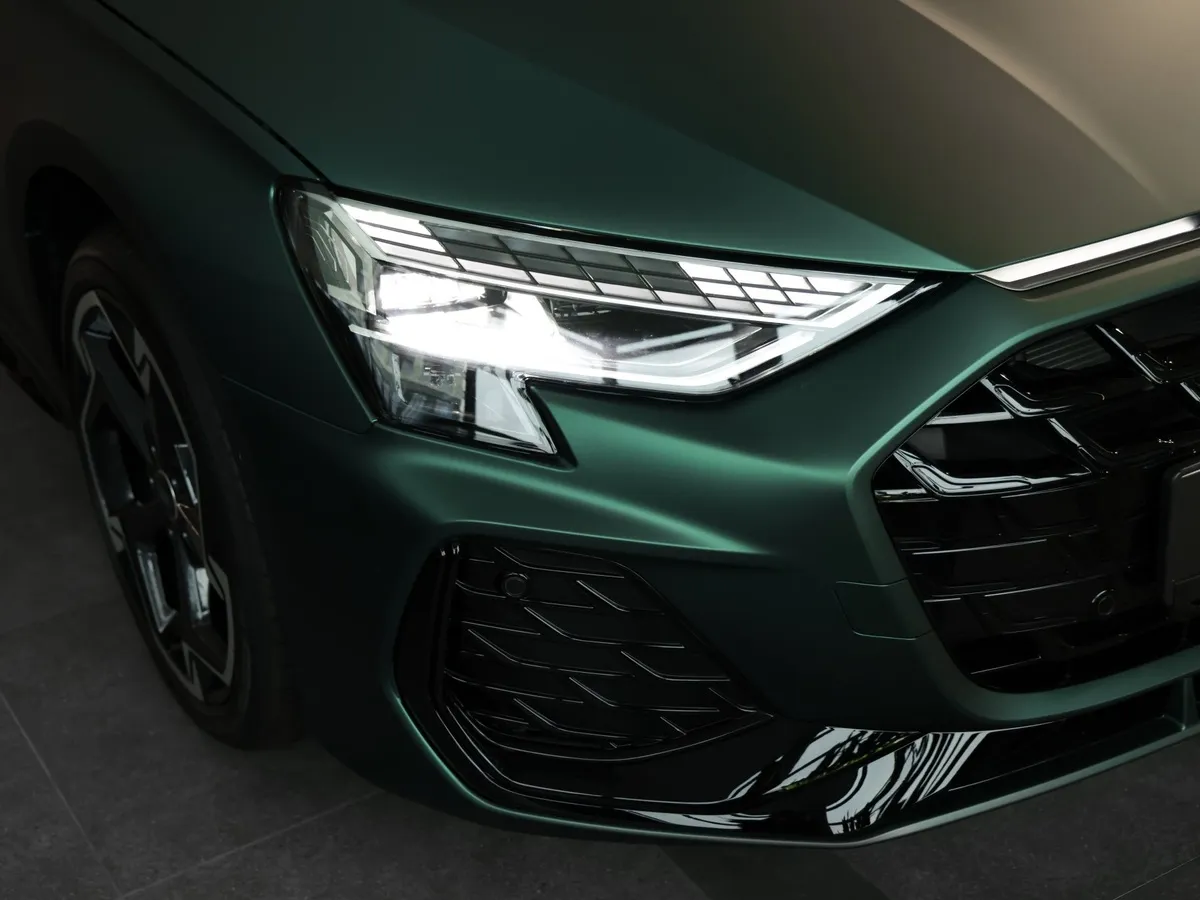 Audi A3 1.5 TFSI AMT (160 л.с.) Серый в АВИЛОН. Слайд №11