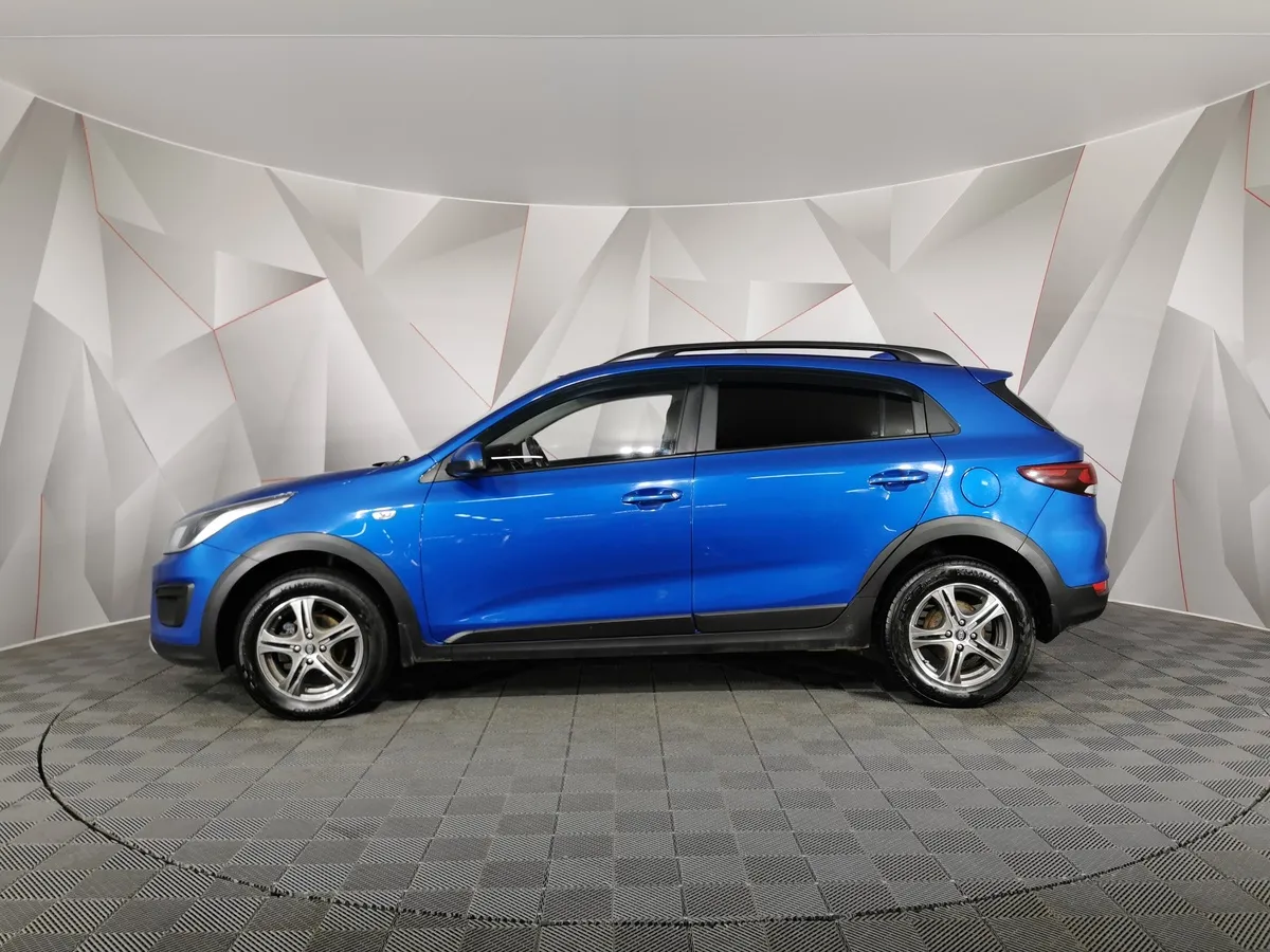 Kia Rio X-Line 1.6 AT (123 л.с.) Comfort Синий в АВИЛОН. Слайд №5