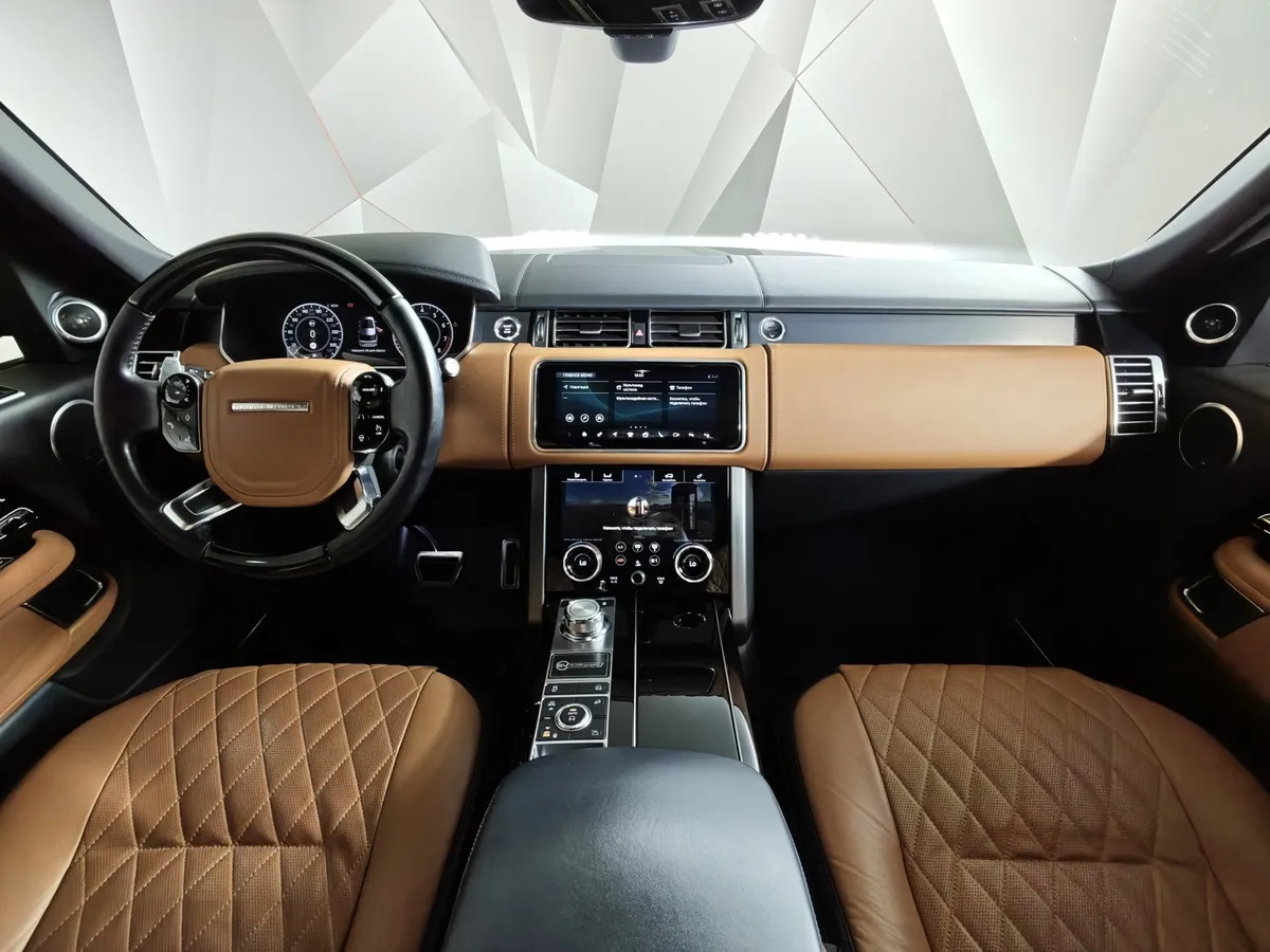 Land Rover Range Rover 5.0 V8 Supercharged AT AWD LWB (565 л.с.) SVAutobiography Зеленый в АВИЛОН. Слайд №14