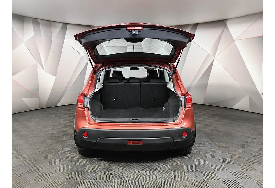 Nissan Qashqai 2.0 CVT FWD (141 л.с.) XE Красный в АВИЛОН. Слайд №11