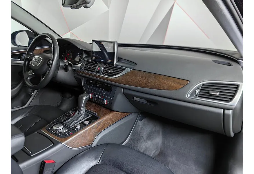 Audi A6 1.8 TFSI S tronic (190 л.с.) Черный в АВИЛОН. Слайд №11