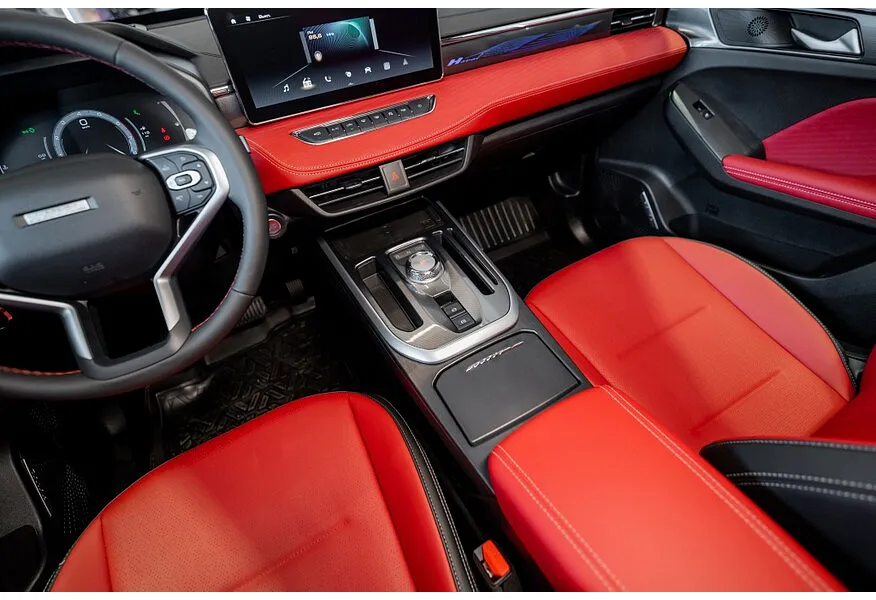 Haval Jolion 1.5 DCT 4WD (150 л.с.) Tech Plus Красный в АВИЛОН. Слайд №11