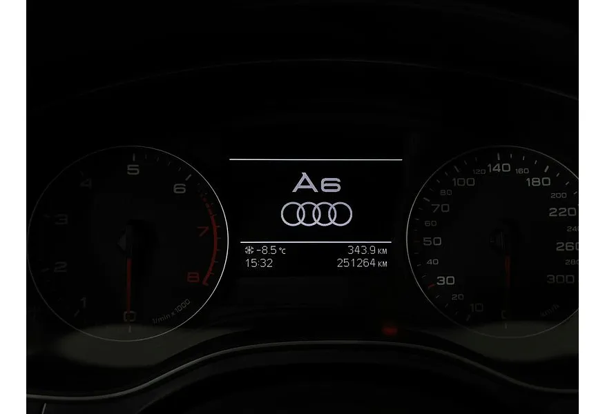 Audi A6 3.0 TFSI S-tronic quattro (300 л.с.) Черный в АВИЛОН. Слайд №18