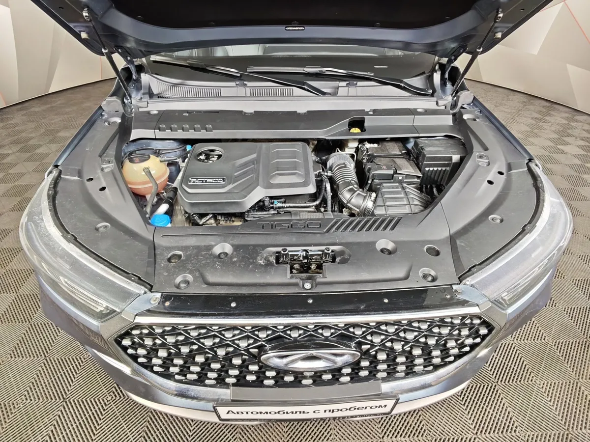 Chery Tiggo 8 Pro Max 2.0T DCT AWD (197 л.с.) Dreamline Серый в АВИЛОН. Слайд №10