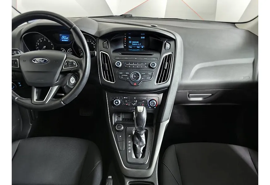 Ford Focus 1.6 Ti-VCT PowerShift (105 л.с.) SYNC Edition Белый в АВИЛОН. Слайд №15