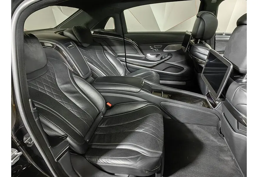 Mercedes-Benz S-Класс S 450 9G-Tronic 4Matic (367 л.с.) Черный в АВИЛОН. Слайд №16