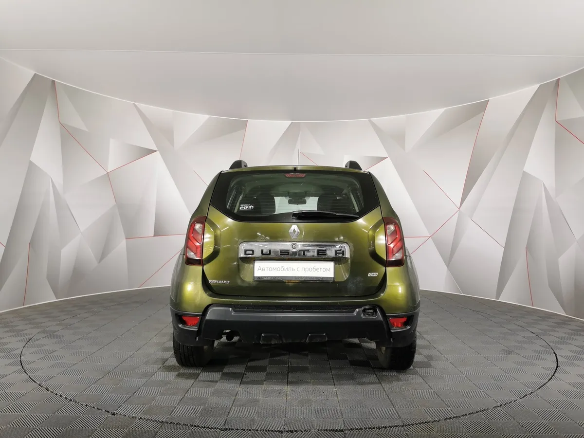 Renault Duster 2.0 AT 4x4 (143 л.с.) Luxe Privilege Зеленый в АВИЛОН. Слайд №8