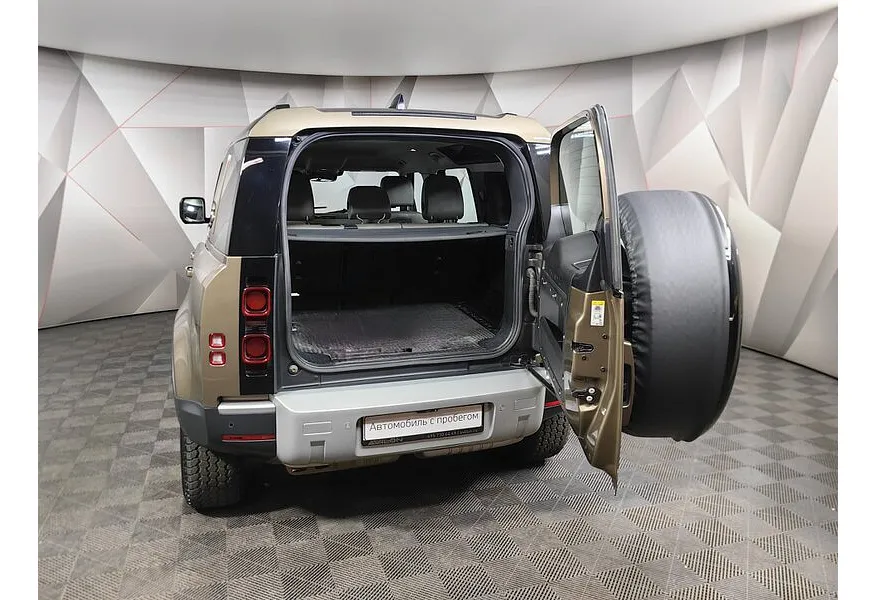 Land Rover Defender 2.0 TD AT (200 л.с.) SE Коричневый в АВИЛОН. Слайд №12