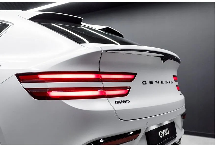 Genesis GV80 Coupe 2.5 T-GDI 8AT 4WD (249 л.с.) Белый в АВИЛОН. Слайд №11 Genesis GV80 Coupe 2.5 T-GDI 8AT 4WD (249 л.с.) Белый в АВИЛОН. Слайд №11