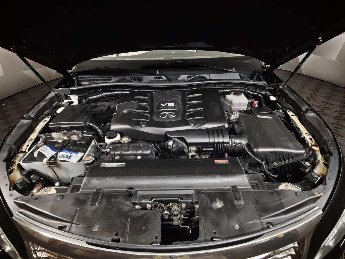 Infiniti QX-Series QX56 AT (405 л.с.) Черный в АВИЛОН. Слайд №11