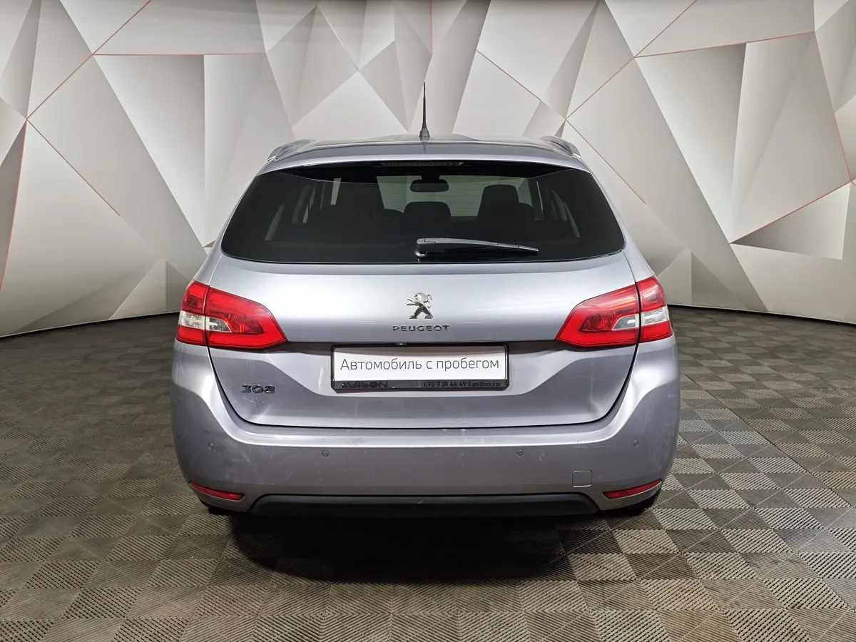 Peugeot 308 1.6 HDi 6AMT (109 л.с.) Серый в АВИЛОН. Слайд №8