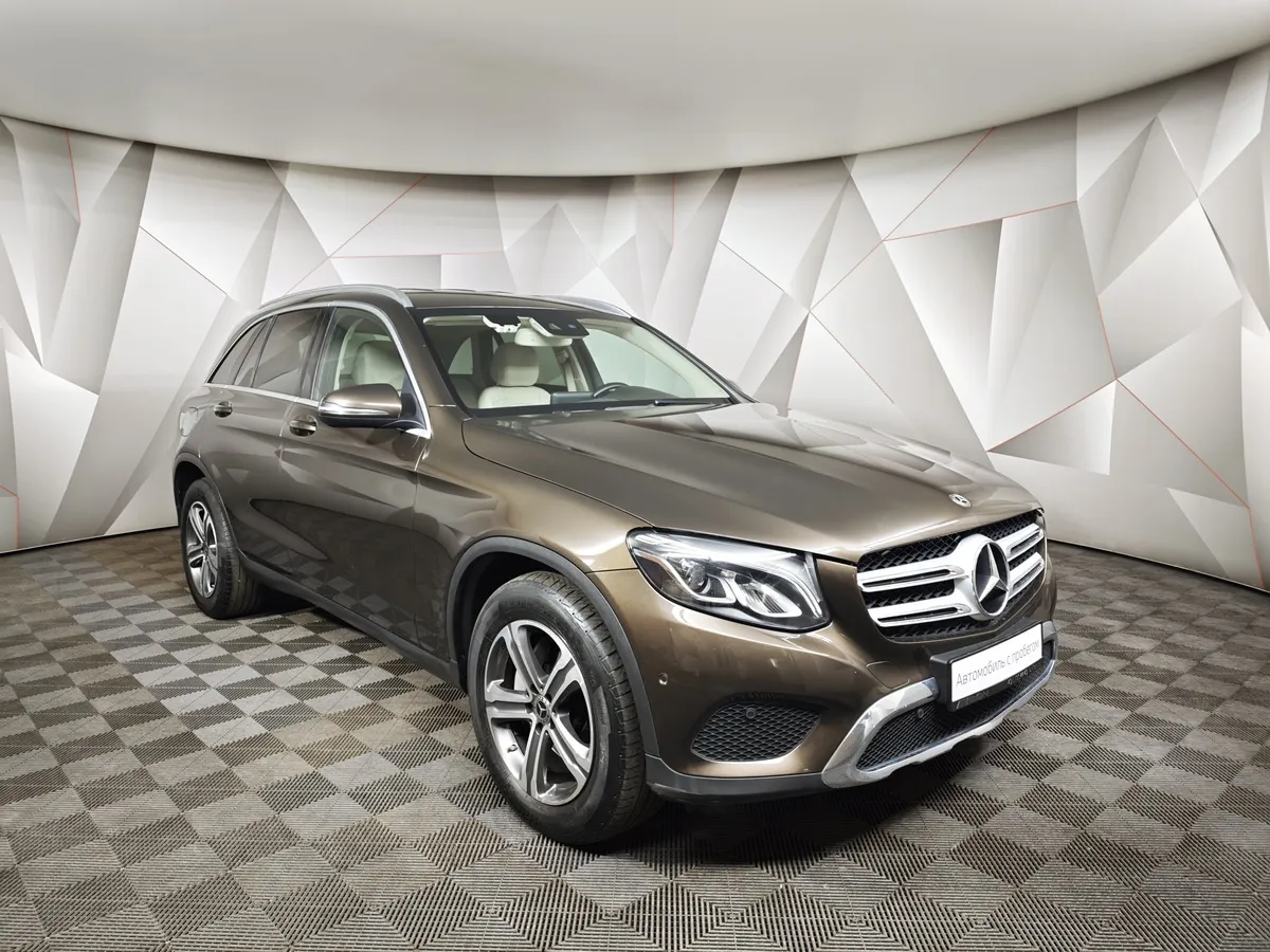 Mercedes-Benz GLC 220 d 9G-TRONIC 4MATIC (170 л.с.) Особая серия Коричневый в АВИЛОН. Слайд №3