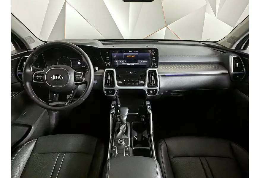 Kia Sorento 2.2 CRDi 4WD DCT (199 л.с.) Prestige Белый в АВИЛОН. Слайд №14