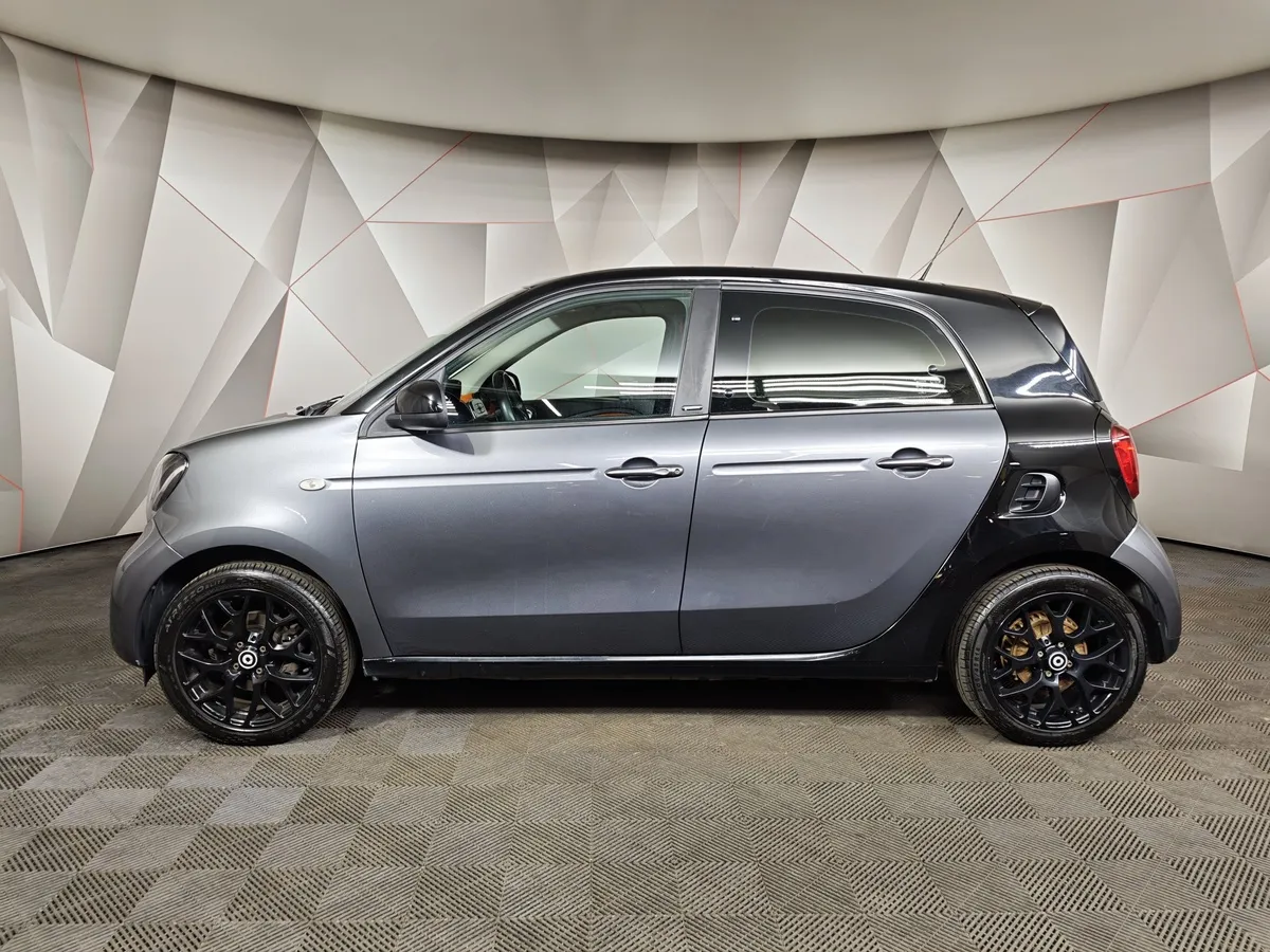 Smart Forfour 0.9 T AMT twinamic (90 л.с.) Серый в АВИЛОН. Слайд №5