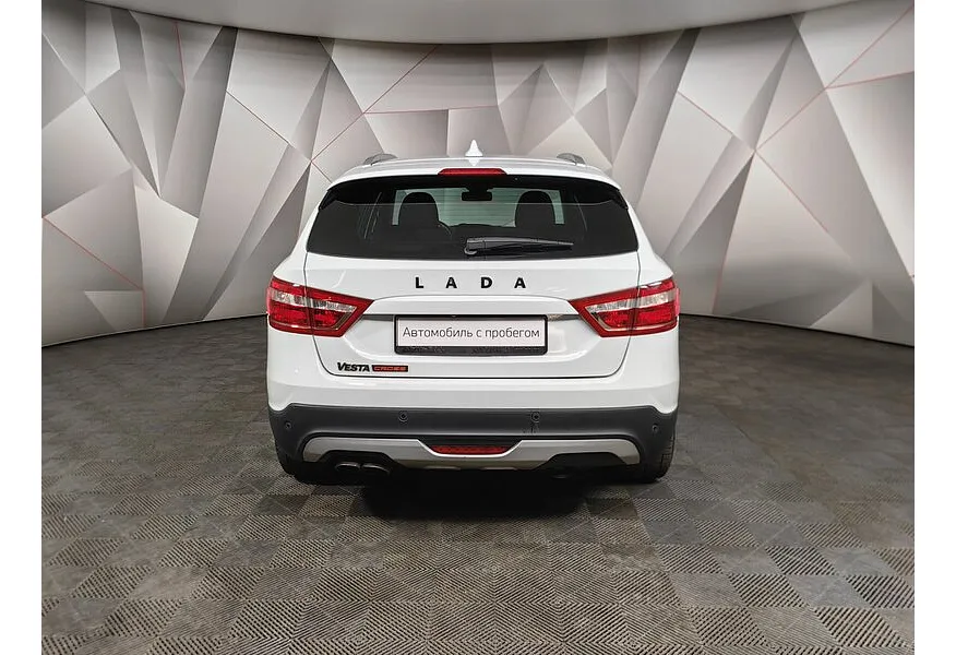 ВАЗ (Lada) Vesta 1.6 CVT (113 л.с.) Белый в АВИЛОН. Слайд №8