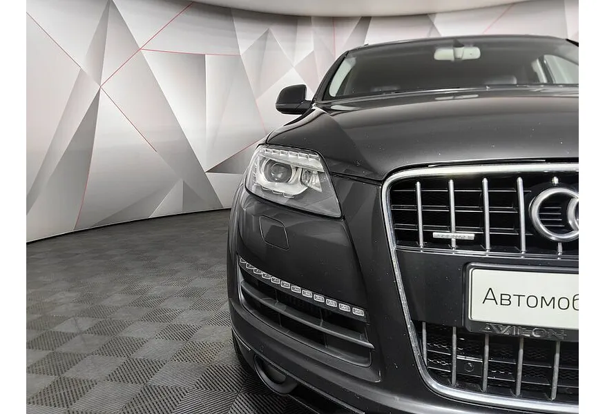Audi Q7 3.0 TDI tiptronic quattro (245 л.с.) Черный в АВИЛОН. Слайд №19