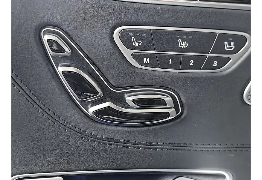 Mercedes-Benz S-Класс S 500 9G-Tronic 4Matic (455 л.с.) Синий в АВИЛОН. Слайд №20