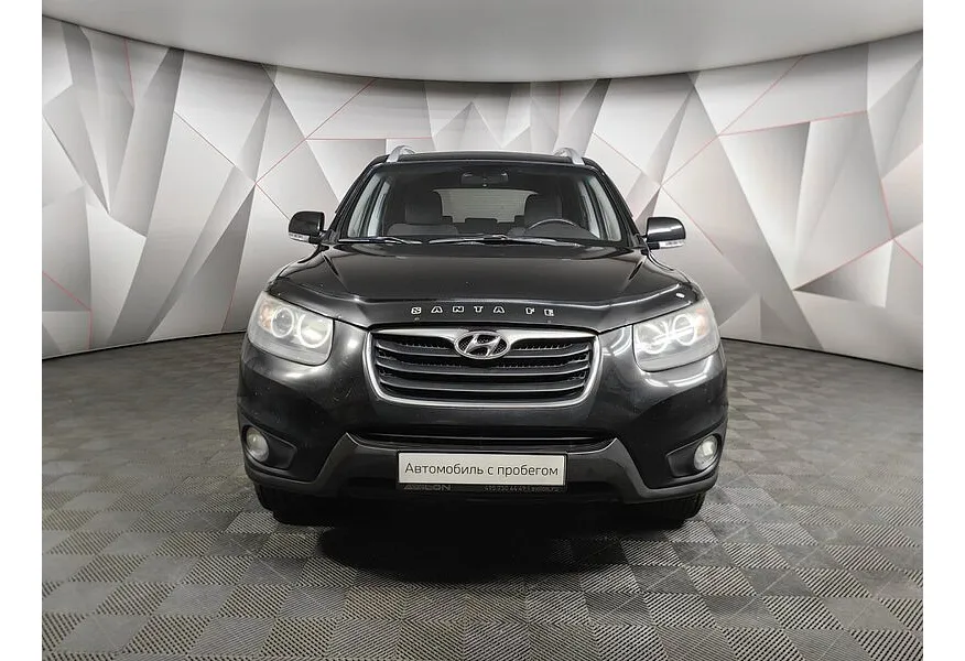 Hyundai Santa Fe 2.4 AT 4WD (174 л.с.) Черный в АВИЛОН. Слайд №7
