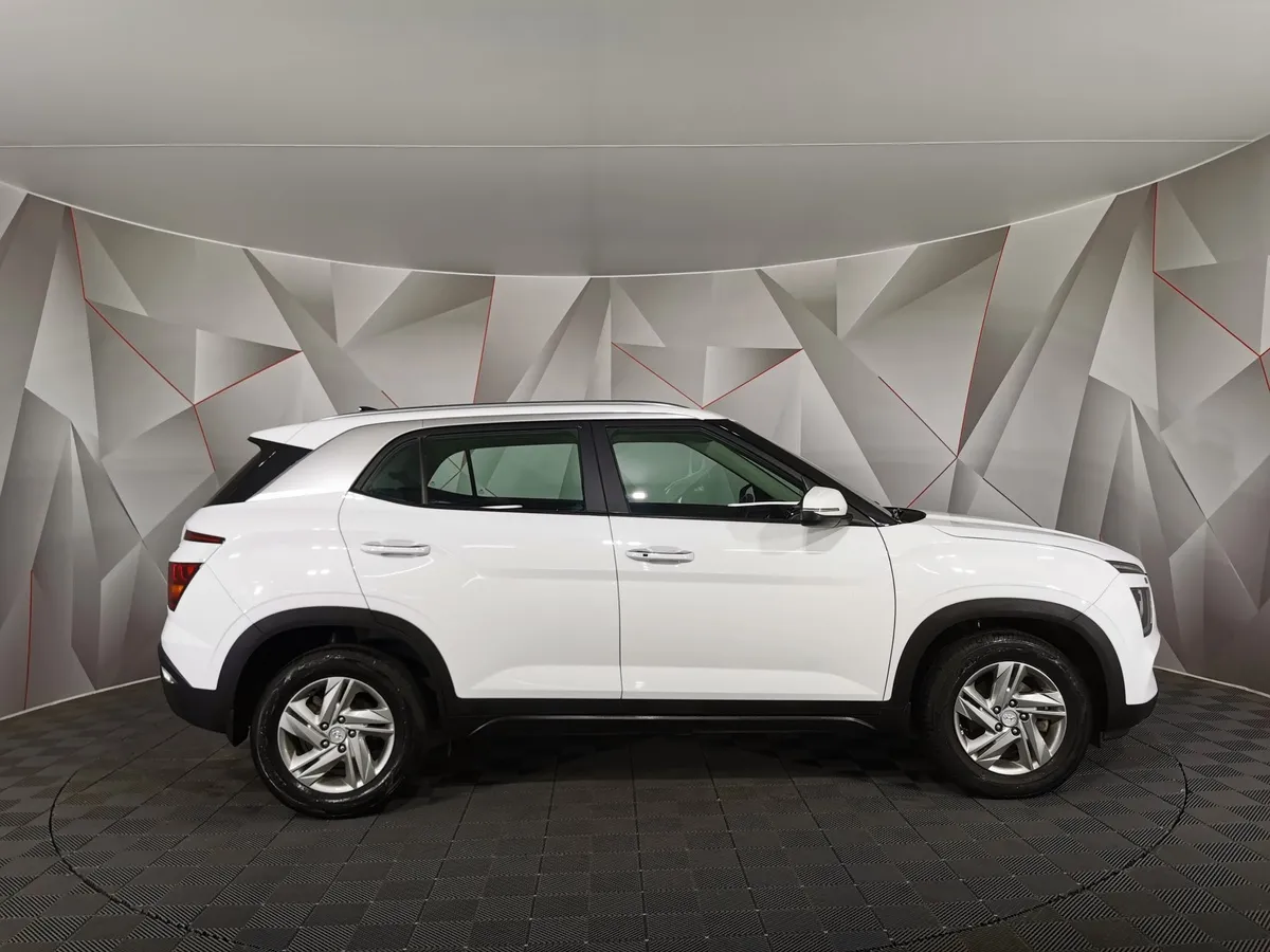 Hyundai Creta 1.6 AT AWD (121 л.с.) Travel Белый в АВИЛОН. Слайд №6