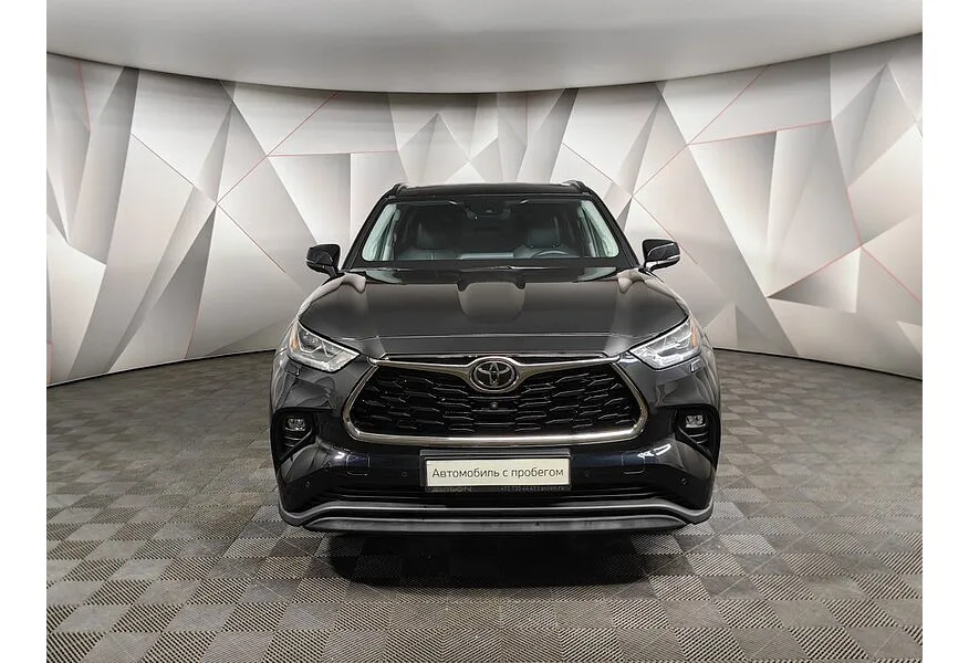 АВИЛОН - Toyota Highlander 3.5T AT 4WD (249 л.с.) Luxe Safety Черный - slide 3