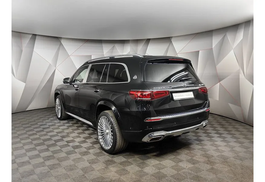 Mercedes-Benz GLS 600 9G-Tronic 4Matic (558 л.с.) Черный в АВИЛОН. Слайд №4