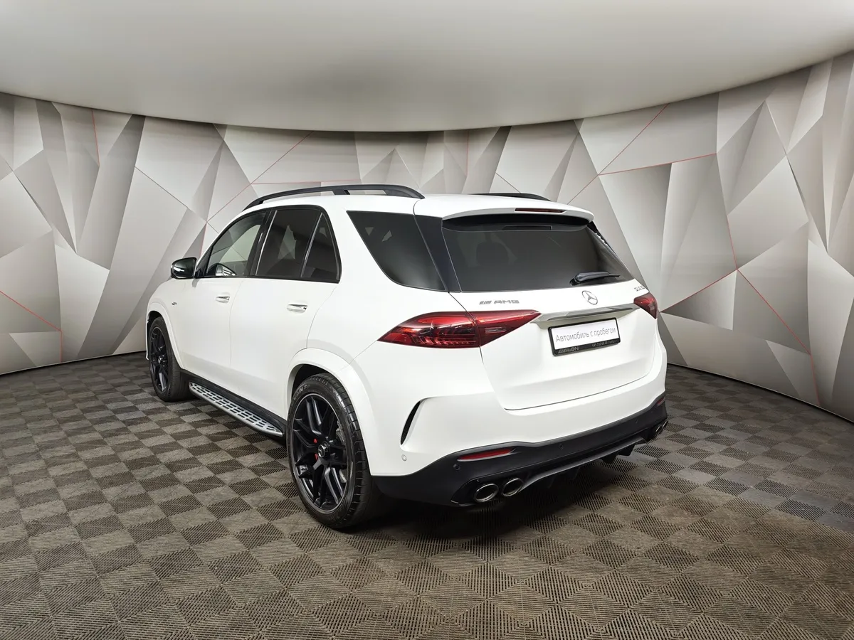 Mercedes-Benz GLE 53 9G 4MATIC+ (435 л.с.) Белый в АВИЛОН. Слайд №4