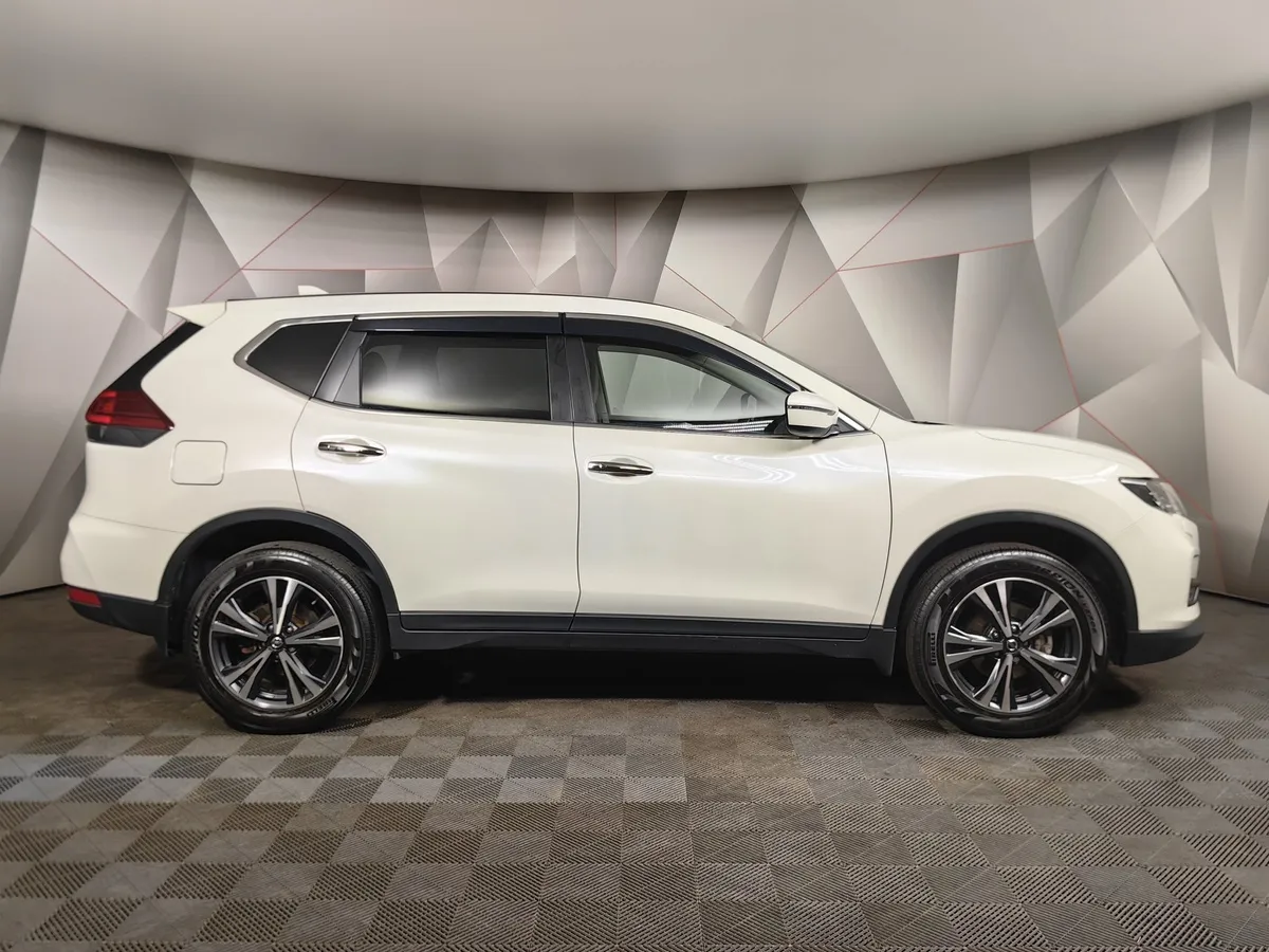 Nissan X-Trail 2.0 CVT AWD (144 л.с.) SE Top Белый в АВИЛОН. Слайд №6
