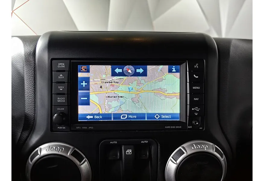 Jeep Wrangler 2.8 TD AT (200 л.с.) Rubicon 10th Anniversary Серый в АВИЛОН. Слайд №22