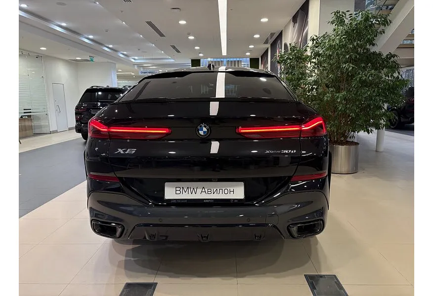 BMW X6 xDrive30d AT (285 л.с.) Черный в АВИЛОН. Слайд №3