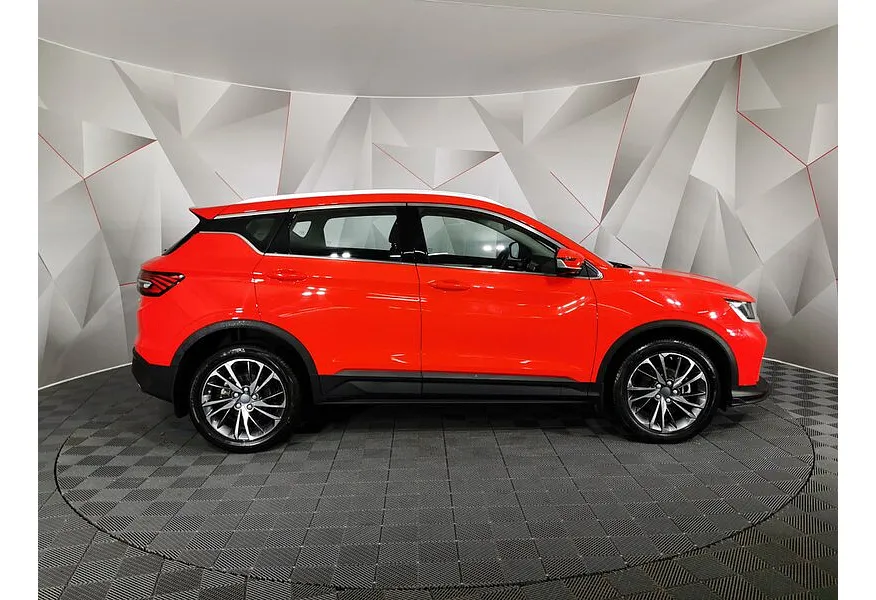 Belgee X50 1.5T 7DCT 2WD (150 л.с.) Style Красный в АВИЛОН. Слайд №6