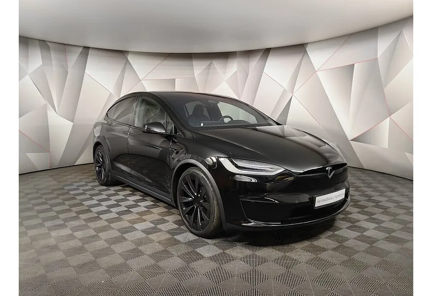 АВИЛОН - Tesla Model X AT 4WD (670 л.с.) Черный - slide 1