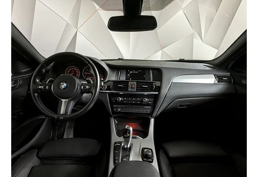 BMW X4 xDrive20d Steptronic (190 л.с.) Белый в АВИЛОН. Слайд №11