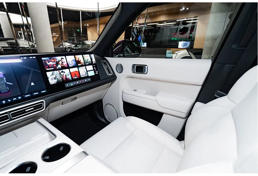 Li Auto L9 1.5 AT 4WD (449 л.с.) Ultra Черный в АВИЛОН. Слайд №12