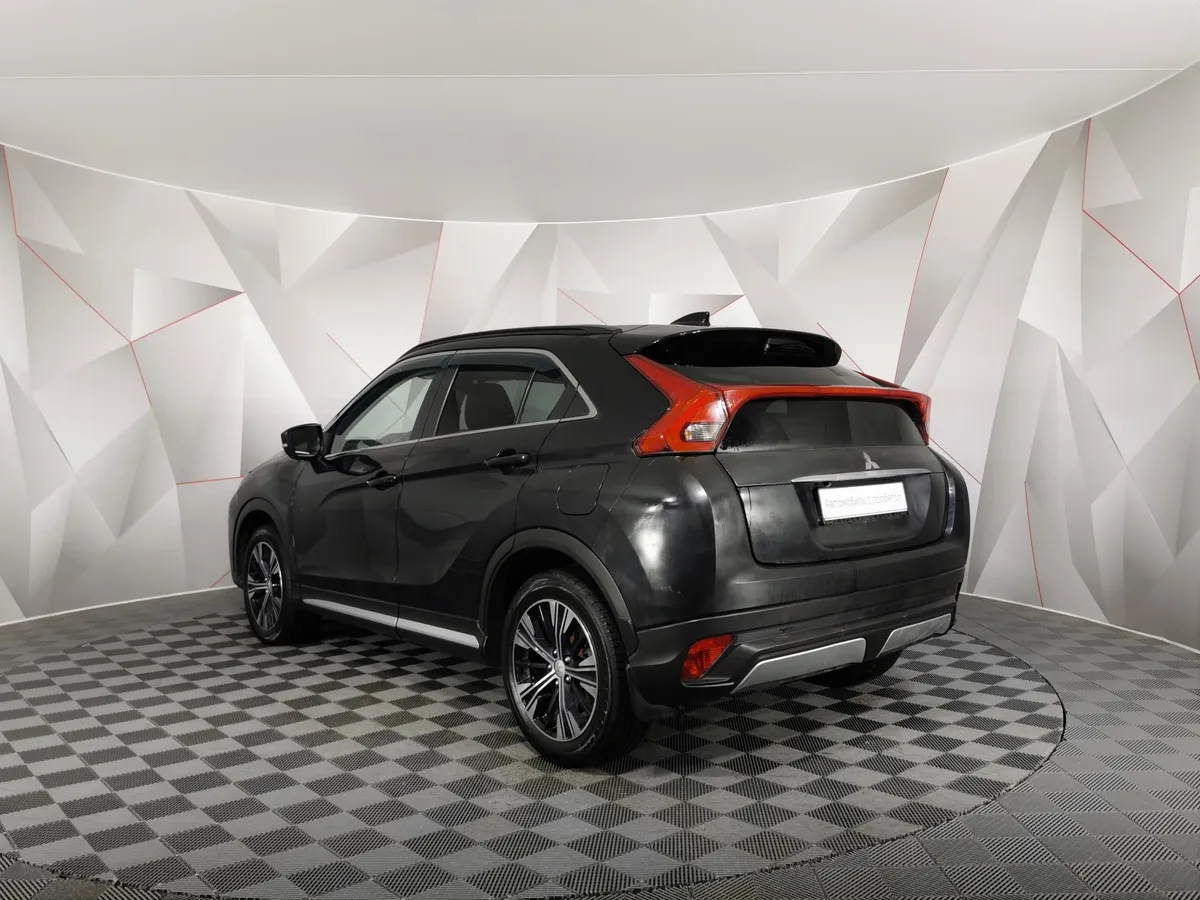 Mitsubishi Eclipse Cross 1.5 CVT (150 л.с.) Instyle Черный в АВИЛОН. Слайд №4
