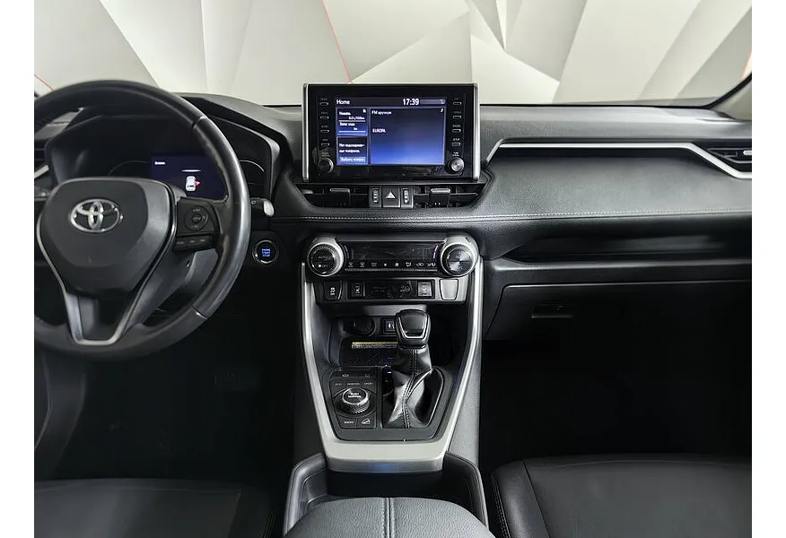 Toyota RAV4 2.0i CVT AWD (149 л.с.) Люкс Белый в АВИЛОН. Слайд №15