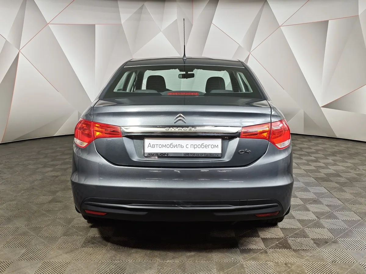 Citroen C4 1.6 AT (150 л.с.) Feel Edition Серый в АВИЛОН. Слайд №8
