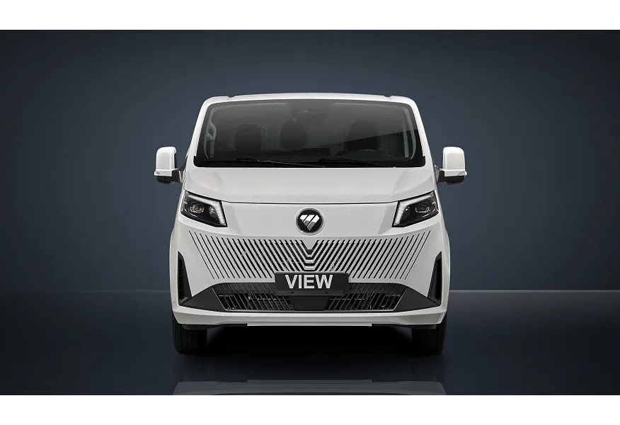 Foton View 2.0D 6MT RWD (159 л.с.) H2 2195 Белый в АВИЛОН. Слайд №2