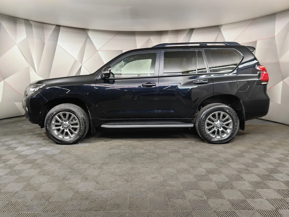 Toyota Land Cruiser Prado 4.0 AT AWD (249 л.с.) Черный в АВИЛОН. Слайд №5