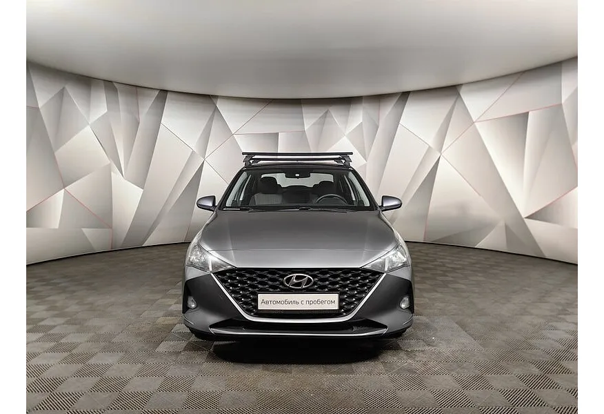 Hyundai Solaris 1.6 AT (123 л.с.) Comfort Серый в АВИЛОН. Слайд №5
