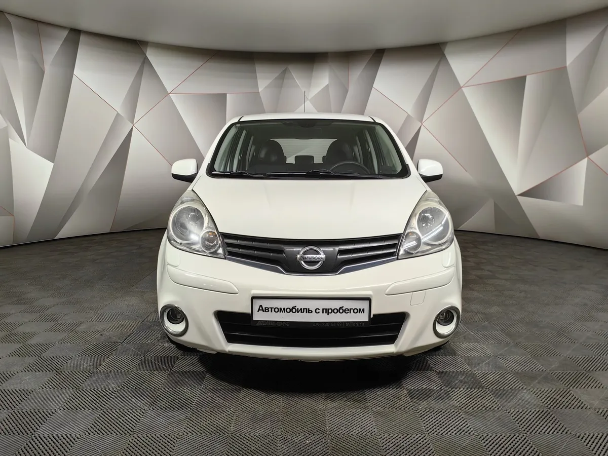 Nissan Note 1.6 AT (110 л.с.) Luxury Белый в АВИЛОН. Слайд №7