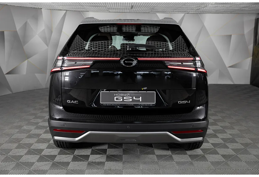 GAC GS4 1.5T 7DCT 2WD (170 л.с.) GB Черный в АВИЛОН. Слайд №4