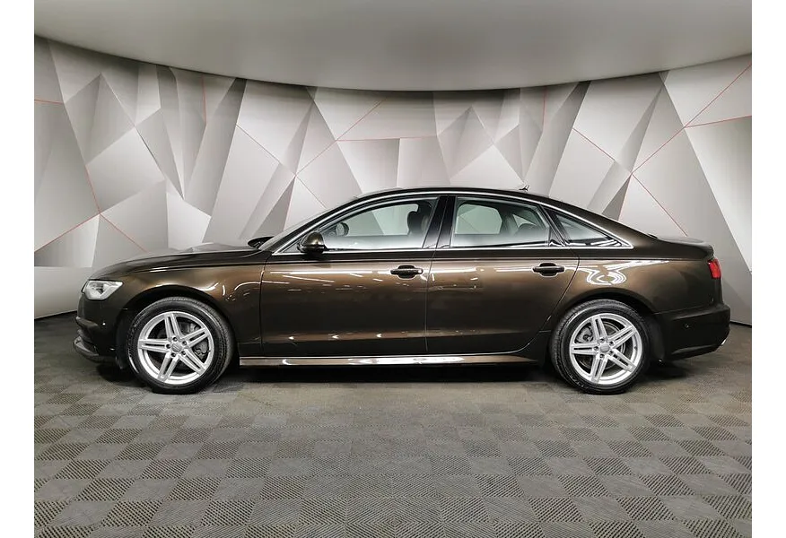 Audi A6 1.8 TFSI S tronic (190 л.с.) Коричневый в АВИЛОН. Слайд №5