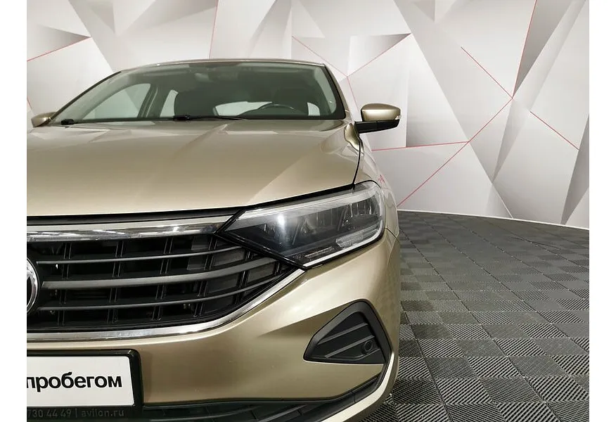 Volkswagen Polo 1.6 MPI AT (110 л.с.) Status Коричневый в АВИЛОН. Слайд №10