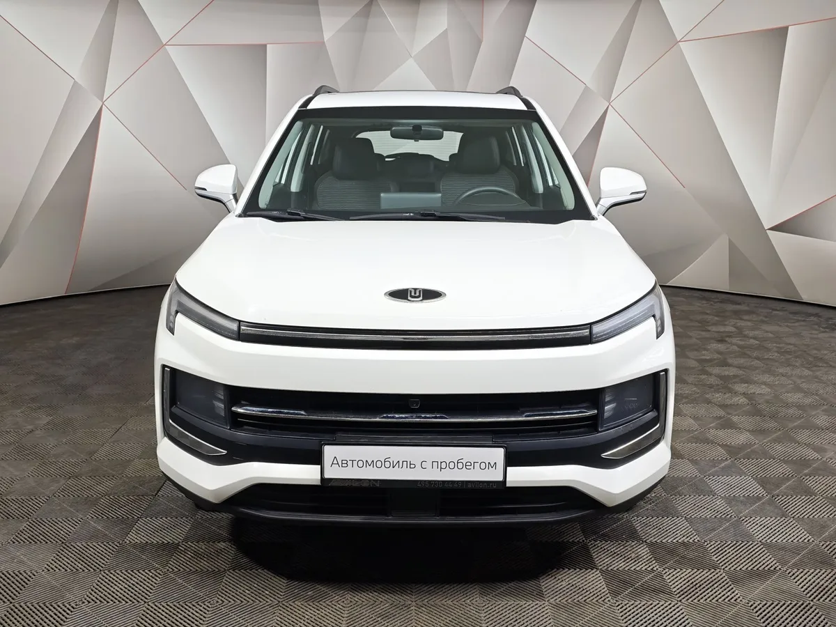 Москвич 3 1.5 CVT (136 л.с.) Standart Plus Белый в АВИЛОН. Слайд №7